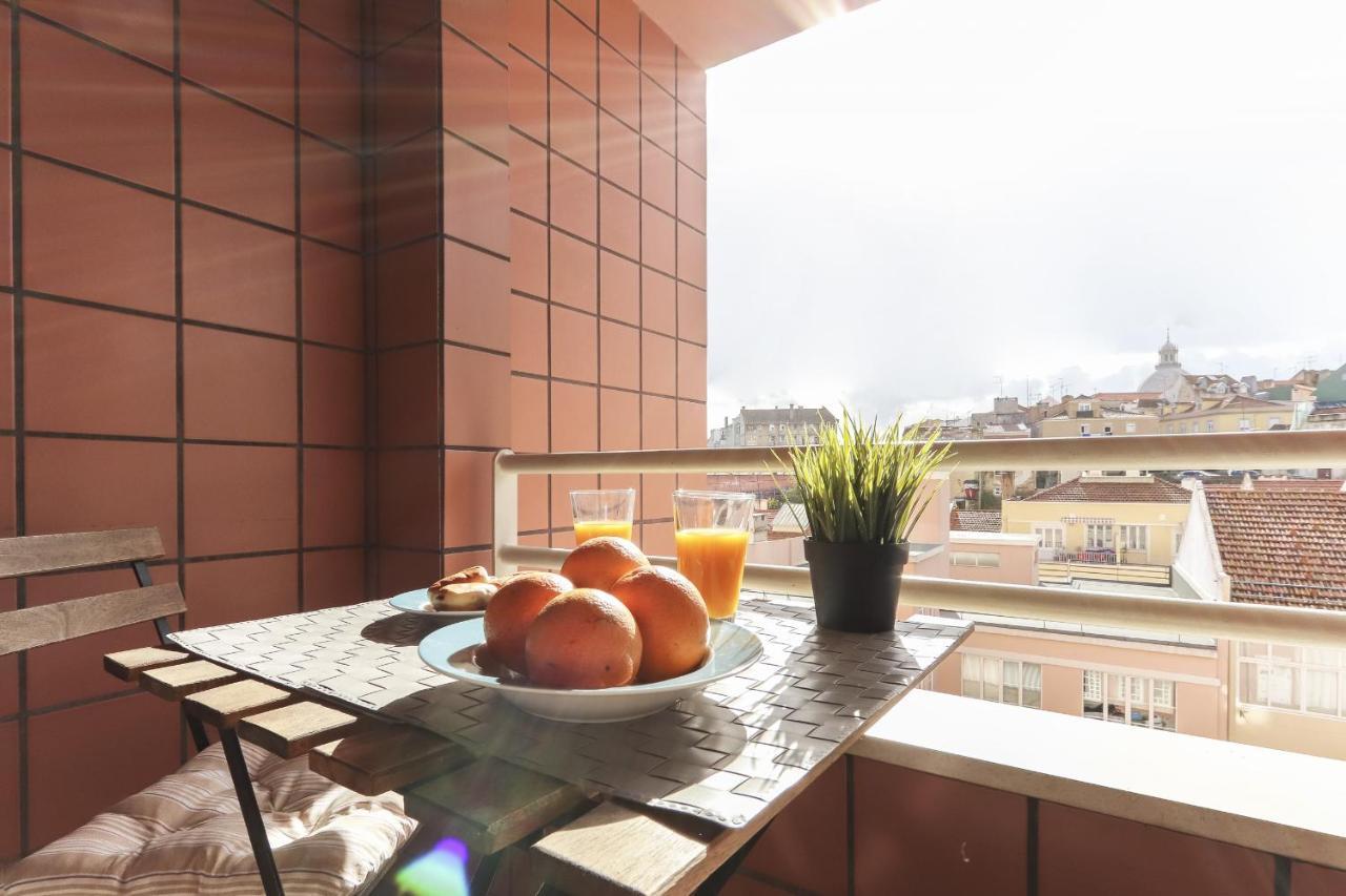 Modern Graca By Homing Appartement Lissabon Buitenkant foto